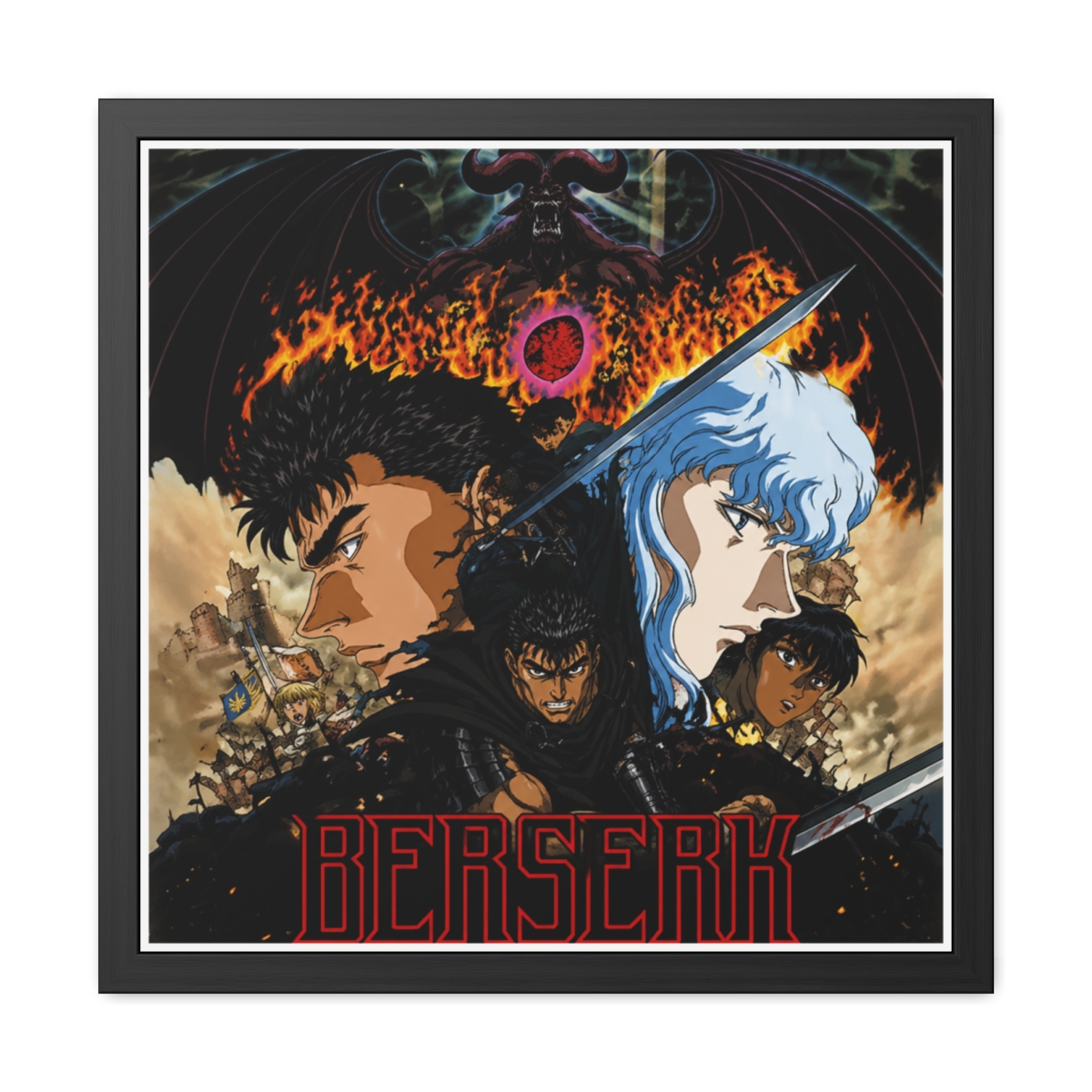 Berserk Poster