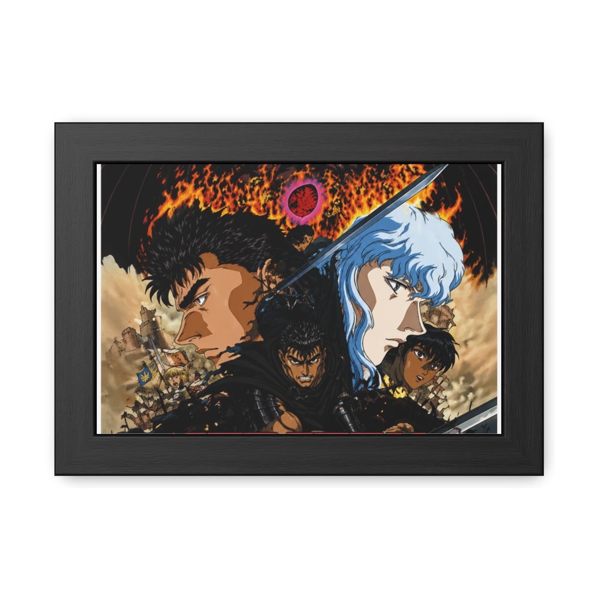 Berserk Poster - alternate angle 2, merchandise