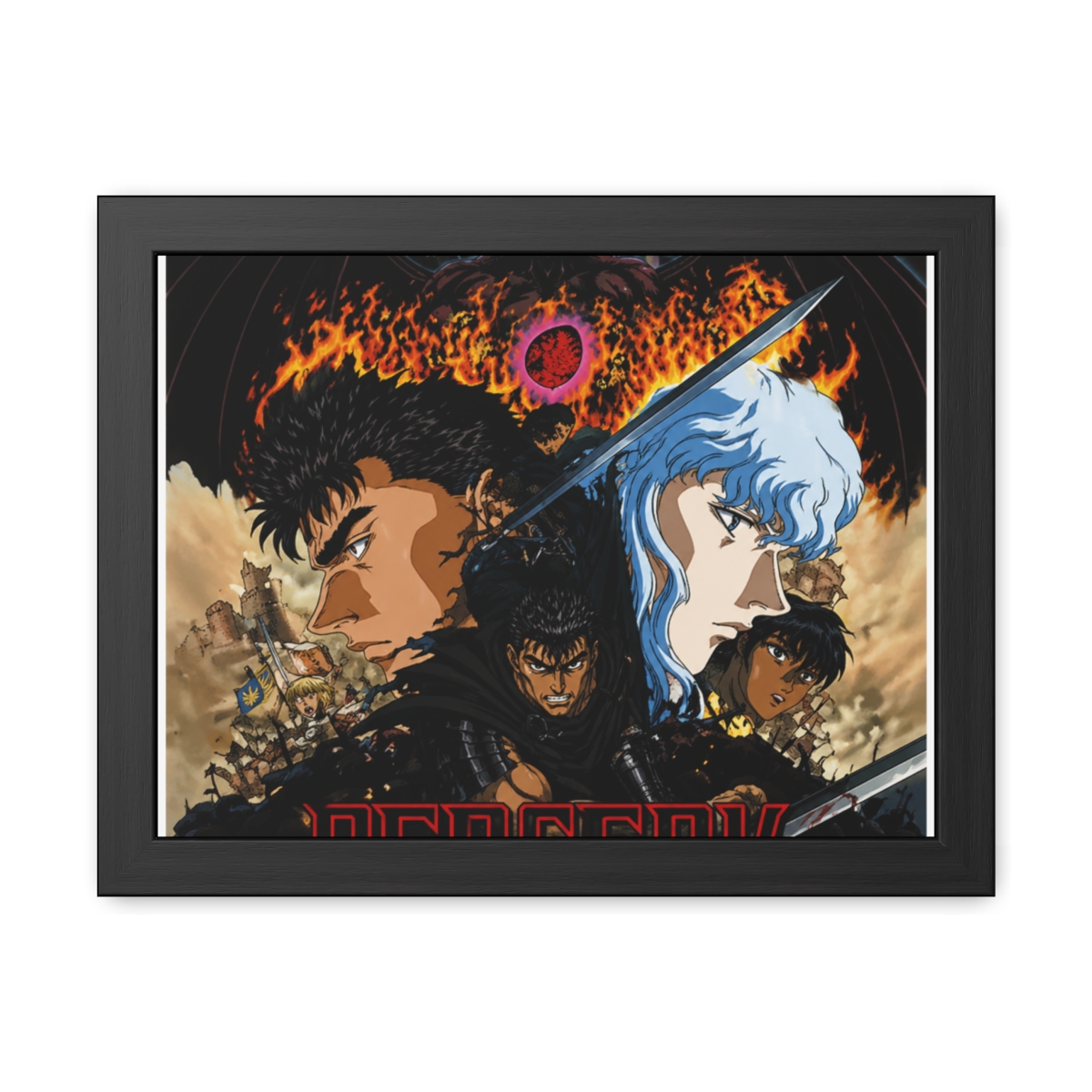 Berserk Poster - alternate angle 4, merchandise