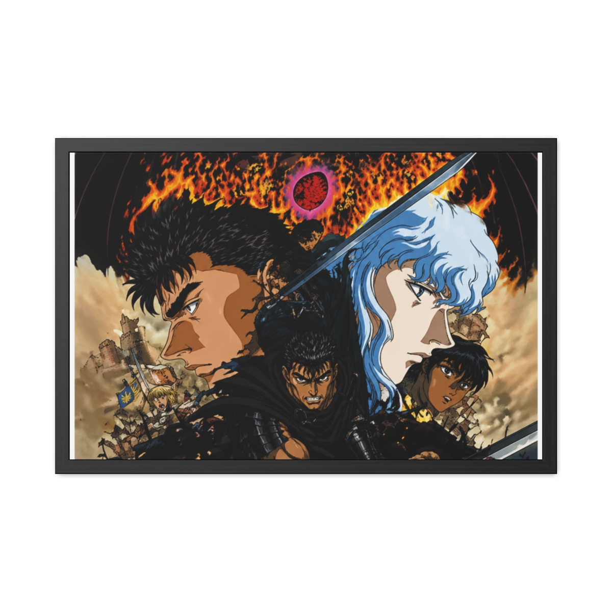 Berserk Poster - alternate angle 2, merchandise
