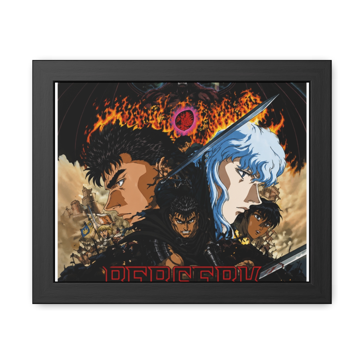Berserk Poster - alternate angle 3, merchandise