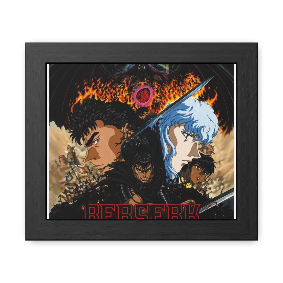 Berserk Poster - alternate angle 1, merchandise