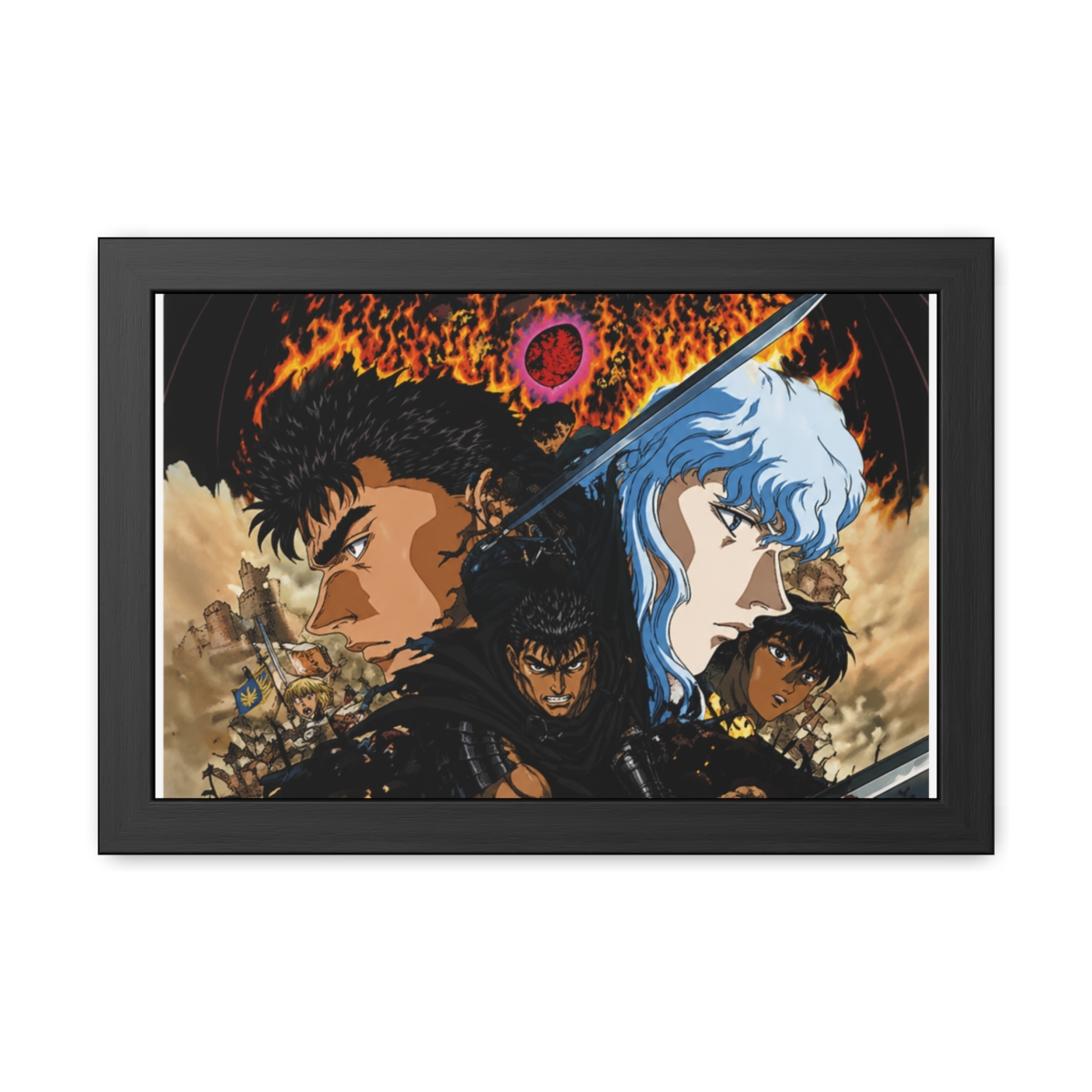Berserk Poster - alternate angle 5, merchandise