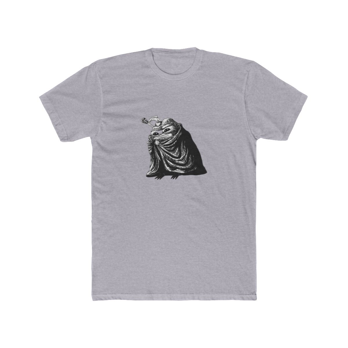 Depressed Warrior T Shirt - alternate angle 5, merchandise
