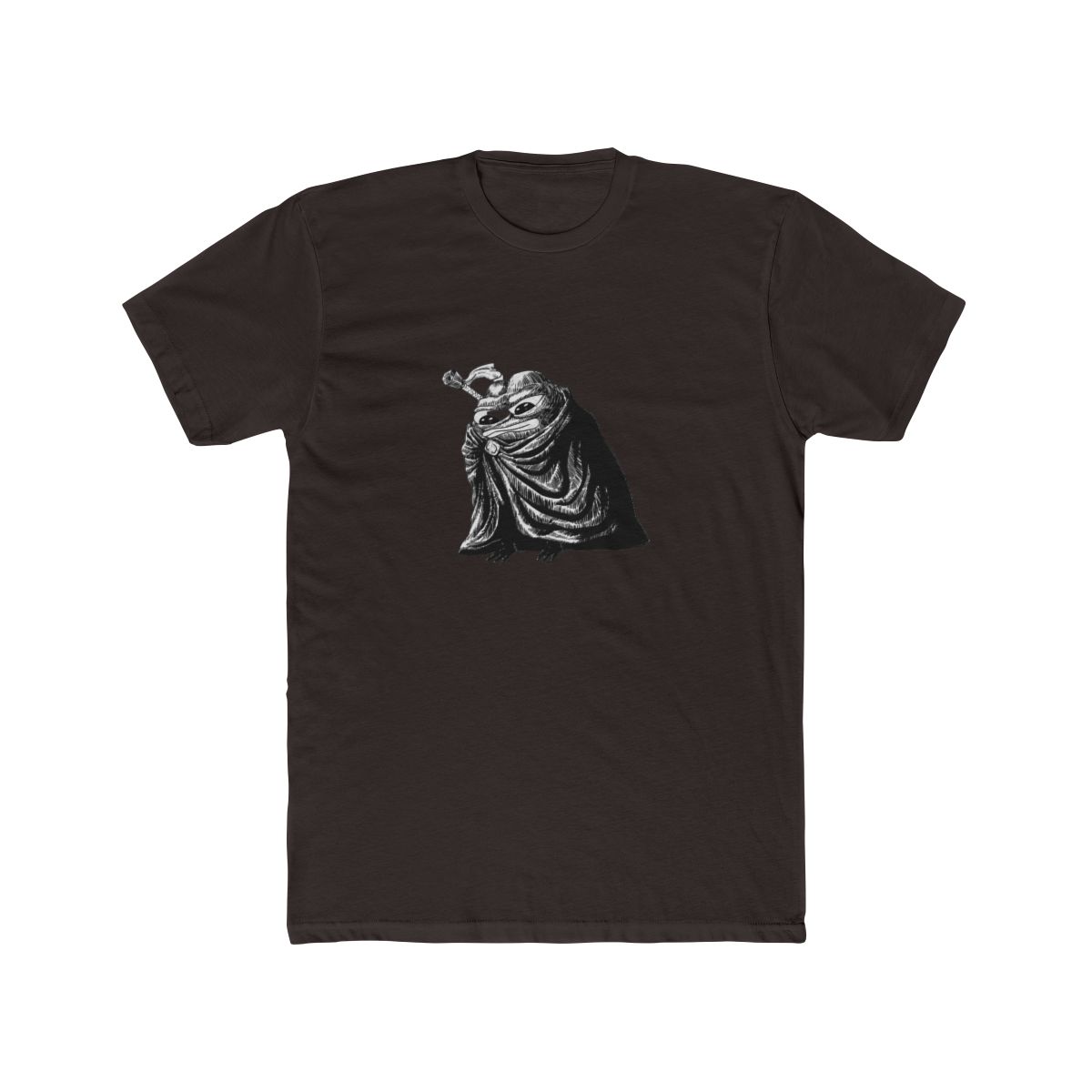Depressed Warrior T Shirt - alternate angle 4, merchandise