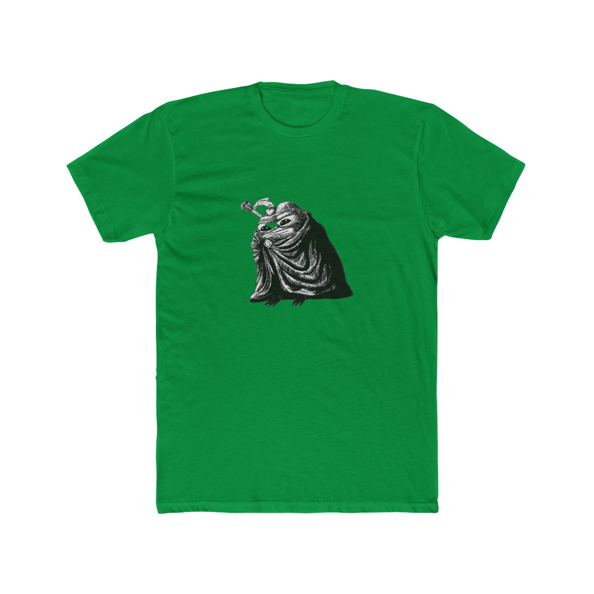 Depressed Warrior T Shirt - alternate angle 2, merchandise