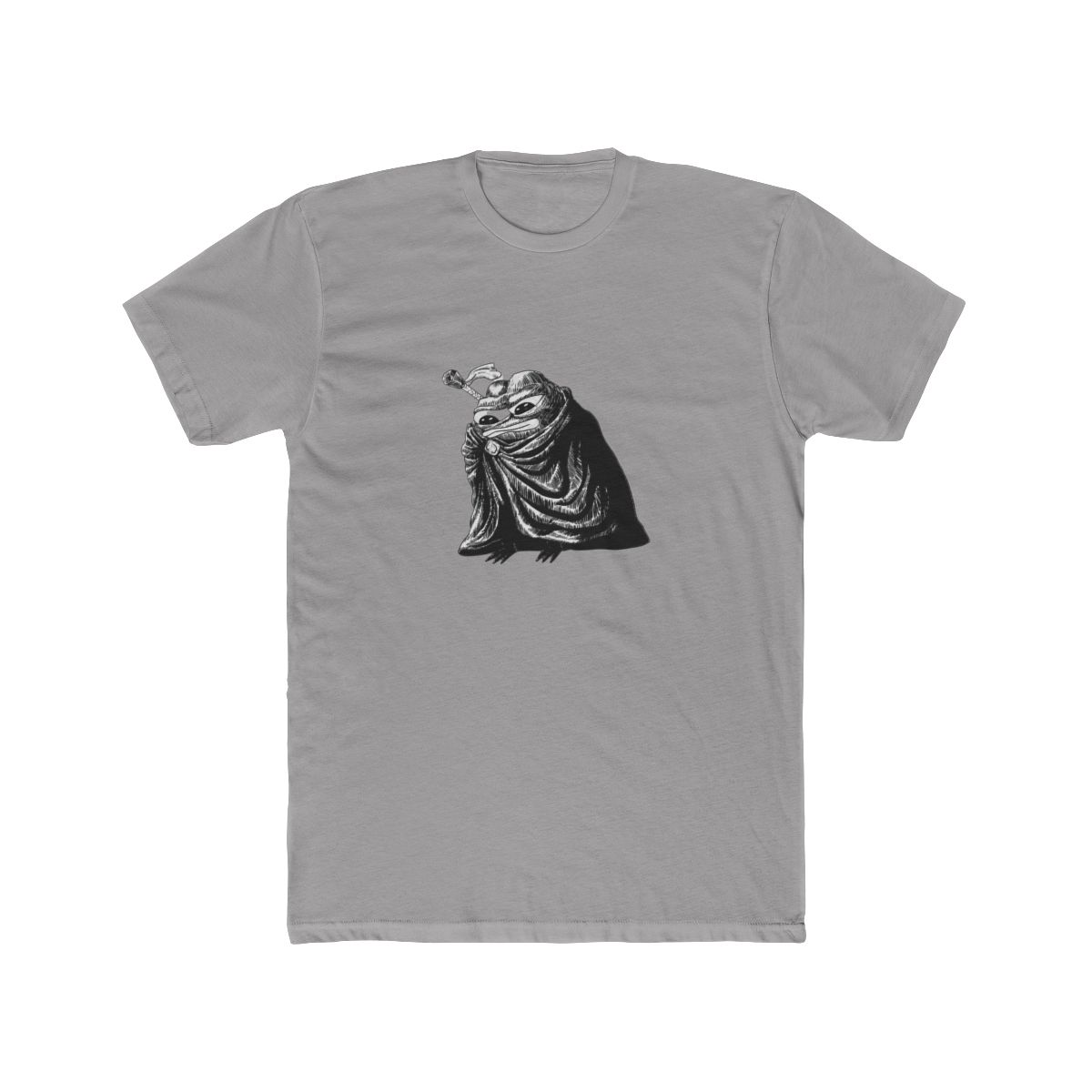 Depressed Warrior T Shirt - alternate angle 3, merchandise
