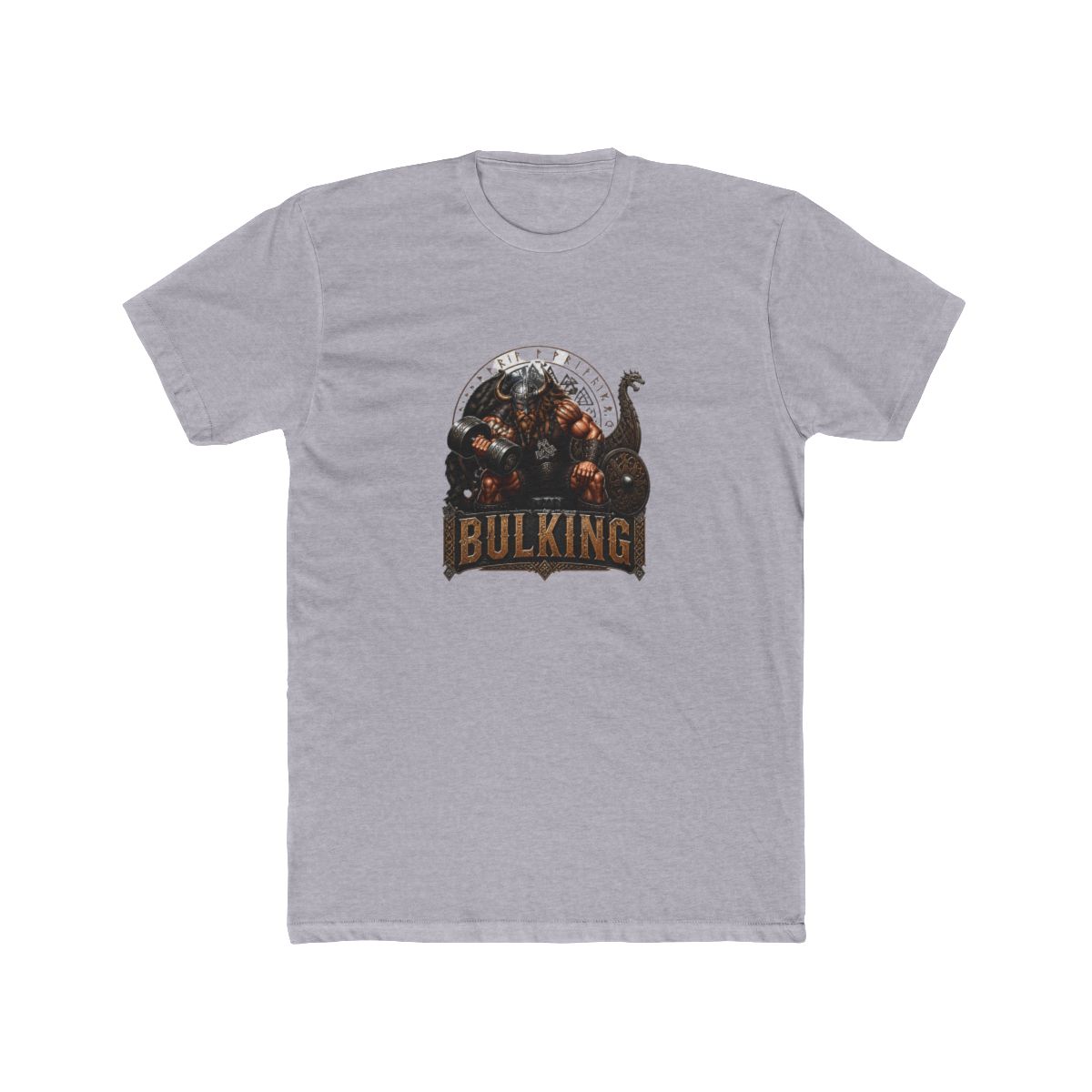Viking Bulking Norse Gym Warrior Motivation - alternate angle 5, merchandise