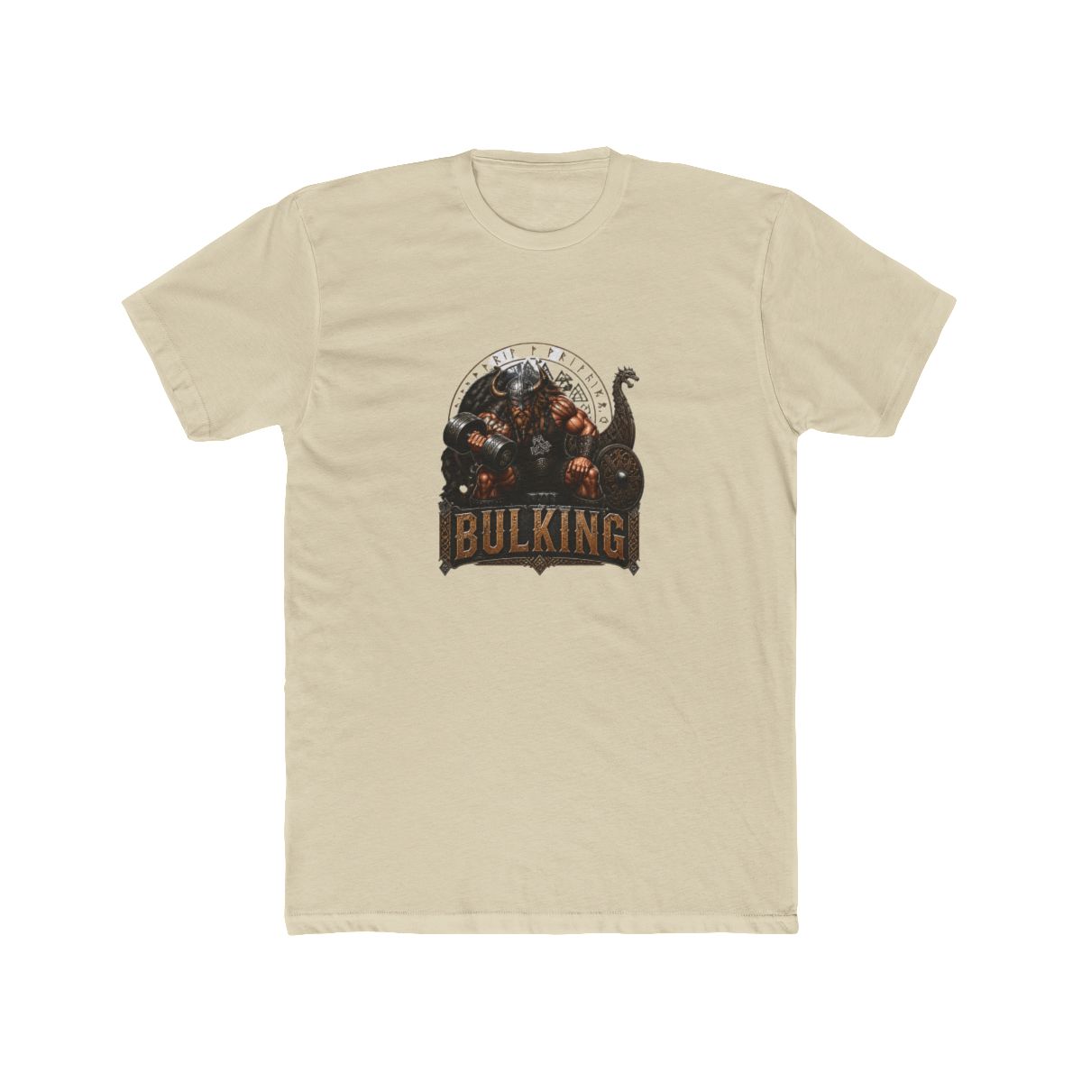 Viking Bulking Norse Gym Warrior Motivation - alternate angle 4, merchandise