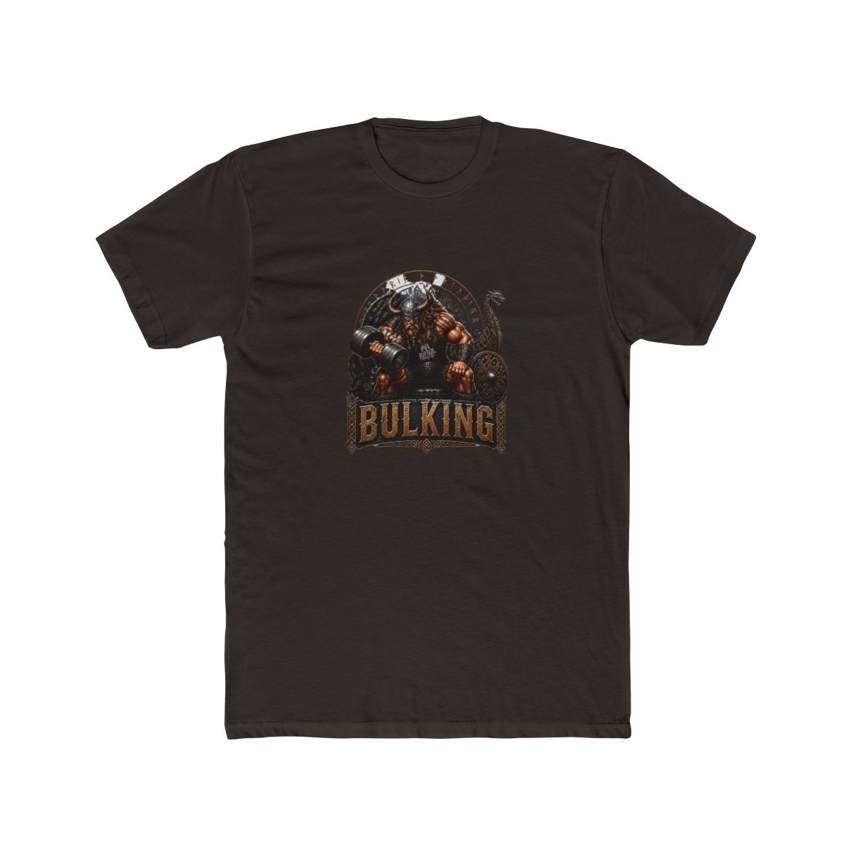 Viking Bulking Norse Gym Warrior Motivation - alternate angle 3, merchandise
