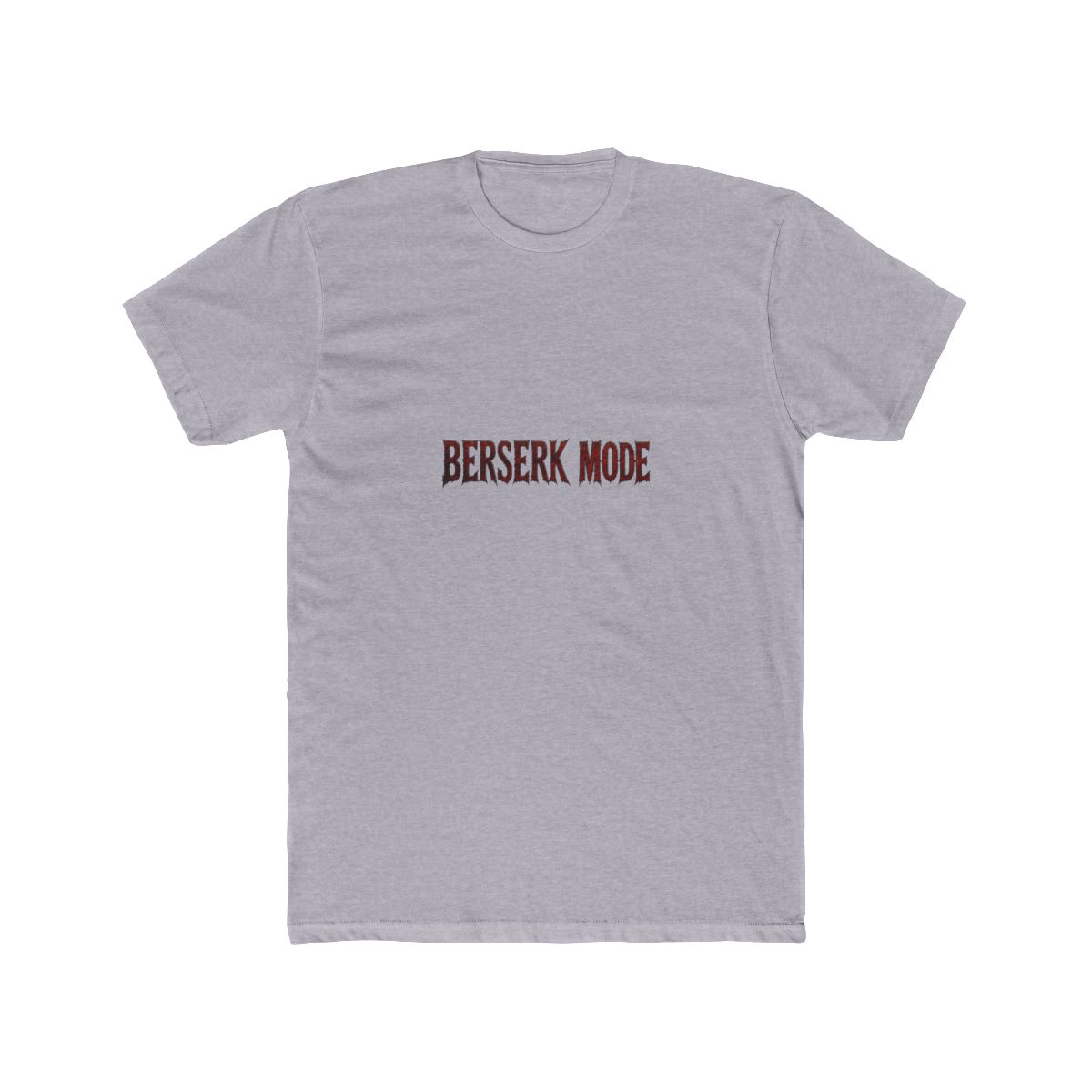 Funny Berserk Mode Baseball T Shirt - alternate angle 3, merchandise