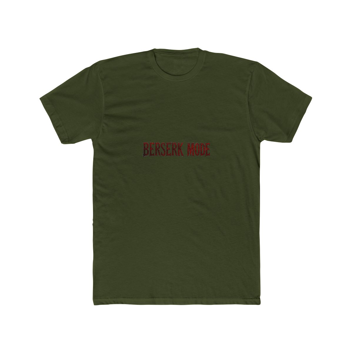 Funny Berserk Mode Baseball T Shirt - alternate angle 4, merchandise