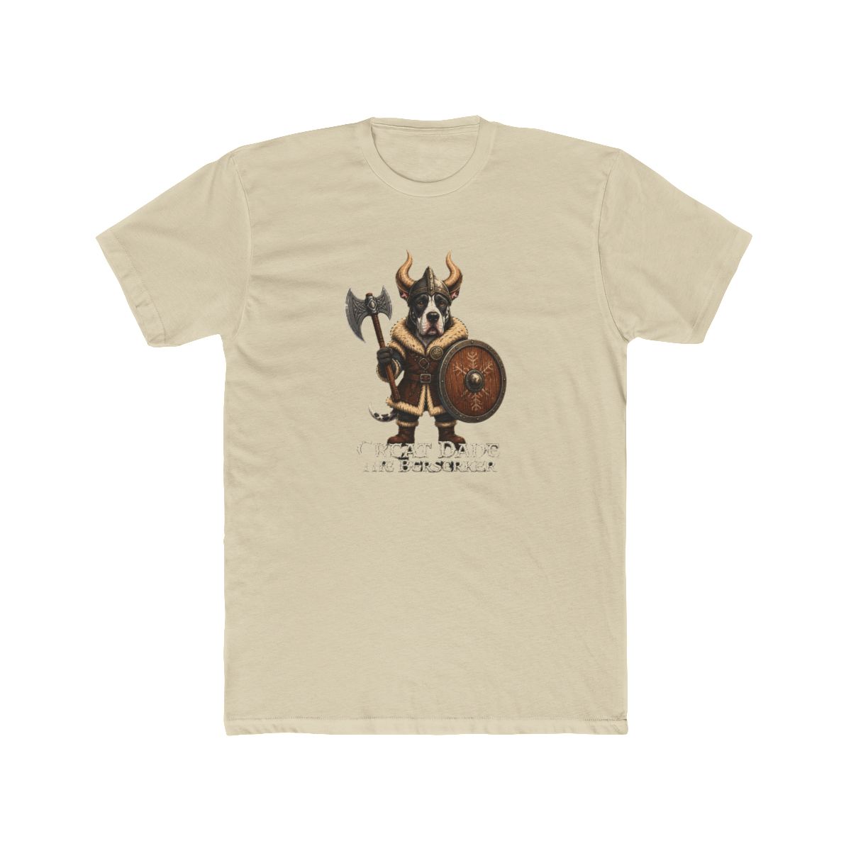 Great Dane the Berserker - alternate angle 4, merchandise