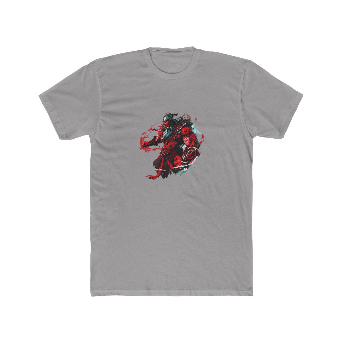 Crimson Berserker Warrior