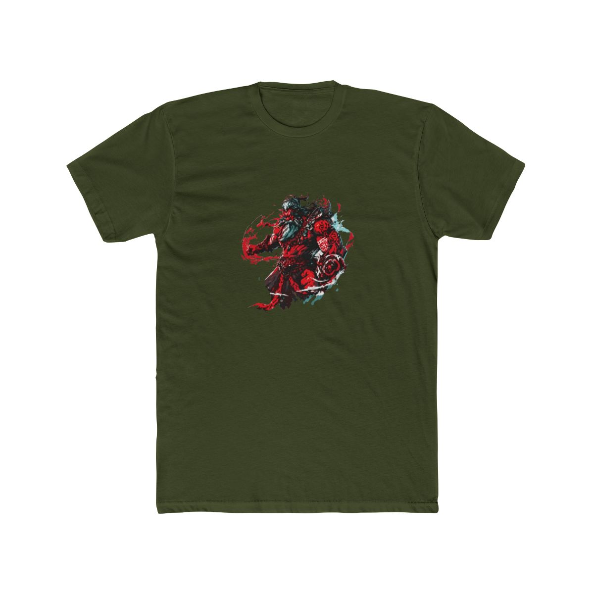Crimson Berserker Warrior - alternate angle 4, merchandise
