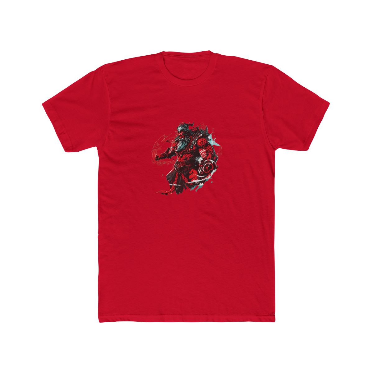Crimson Berserker Warrior