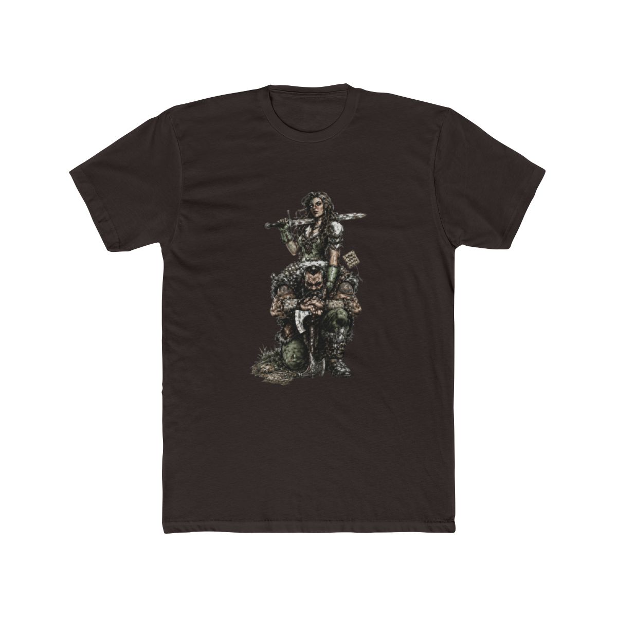 Huntress and Berserker Vanguard - alternate angle 2, merchandise