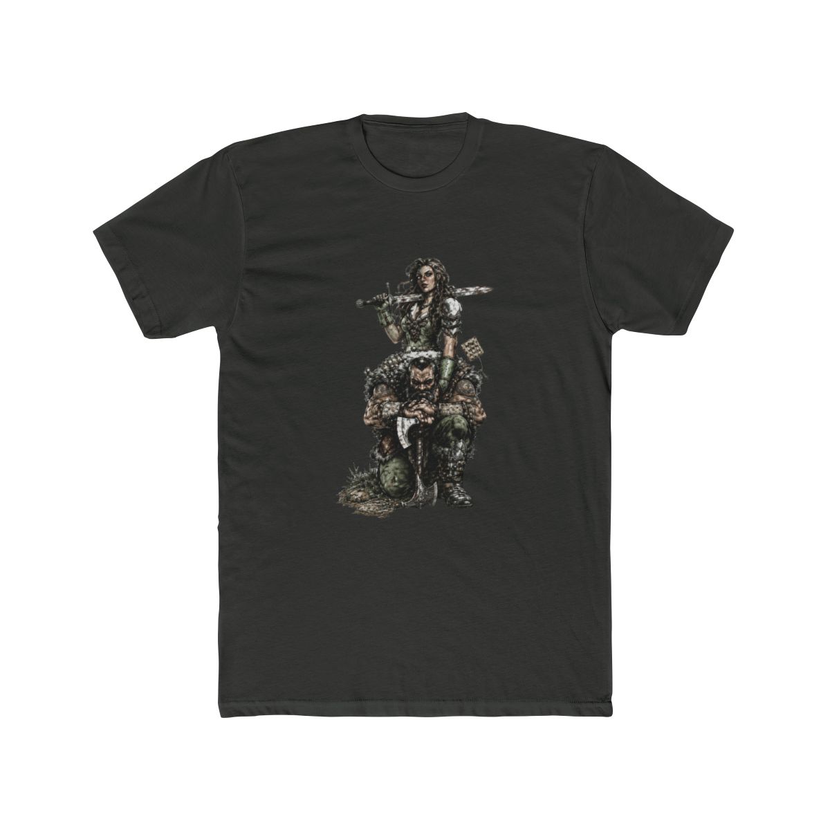 Huntress and Berserker Vanguard - alternate angle 5, merchandise