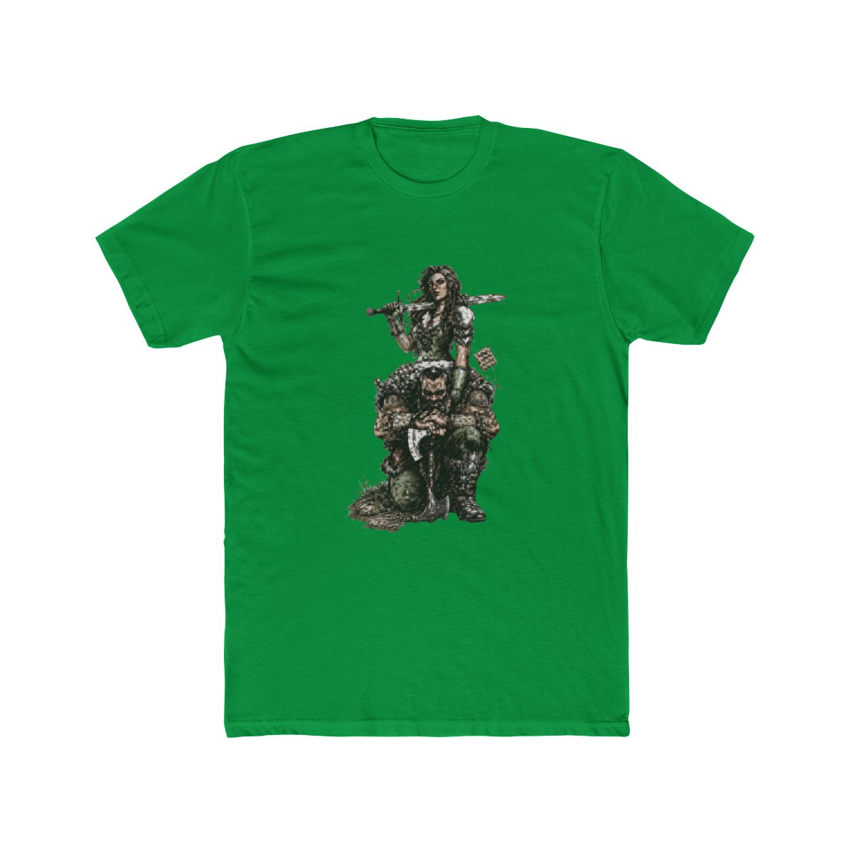 Huntress and Berserker Vanguard - alternate angle 3, merchandise
