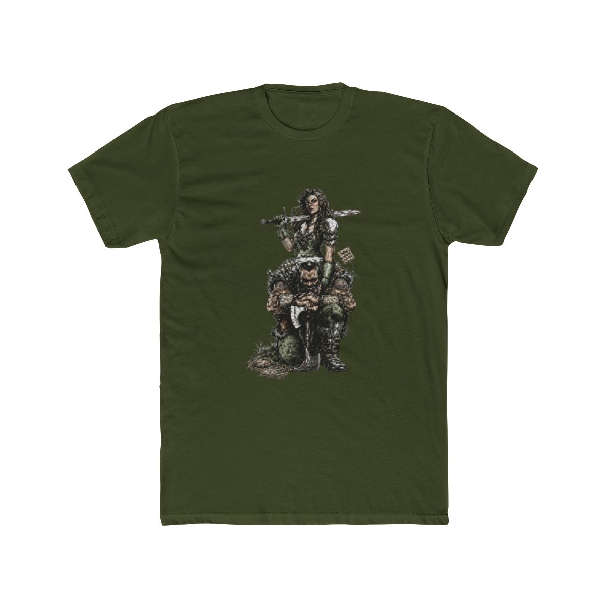 Huntress and Berserker Vanguard - alternate angle 4, merchandise