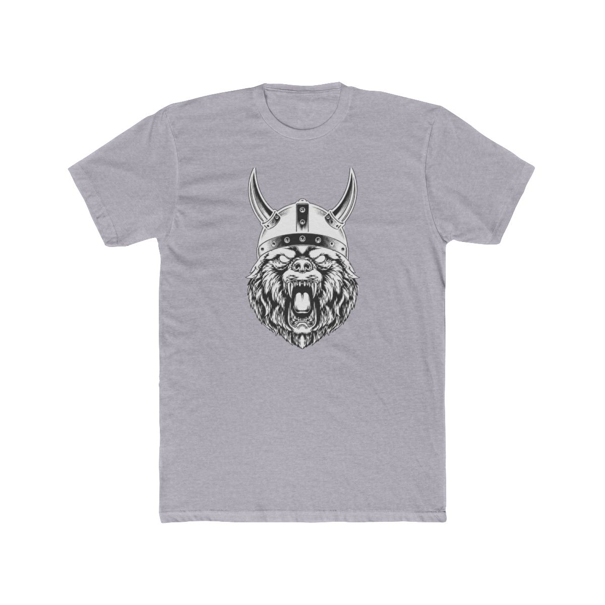 Viking Bear Black Grizzly Berserker Nordic - alternate angle 4, merchandise