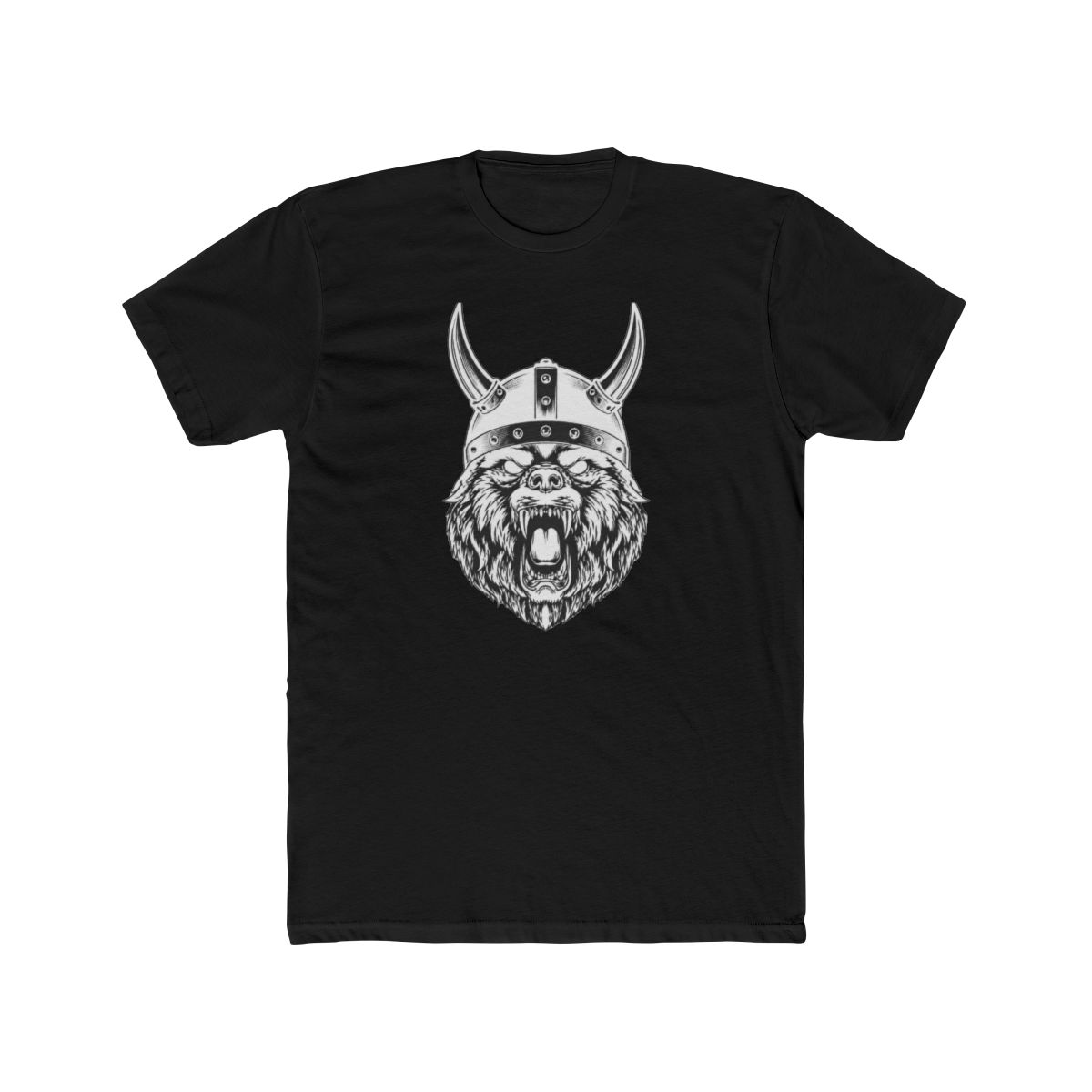Viking Bear Black Grizzly Berserker Nordic - alternate angle 3, merchandise