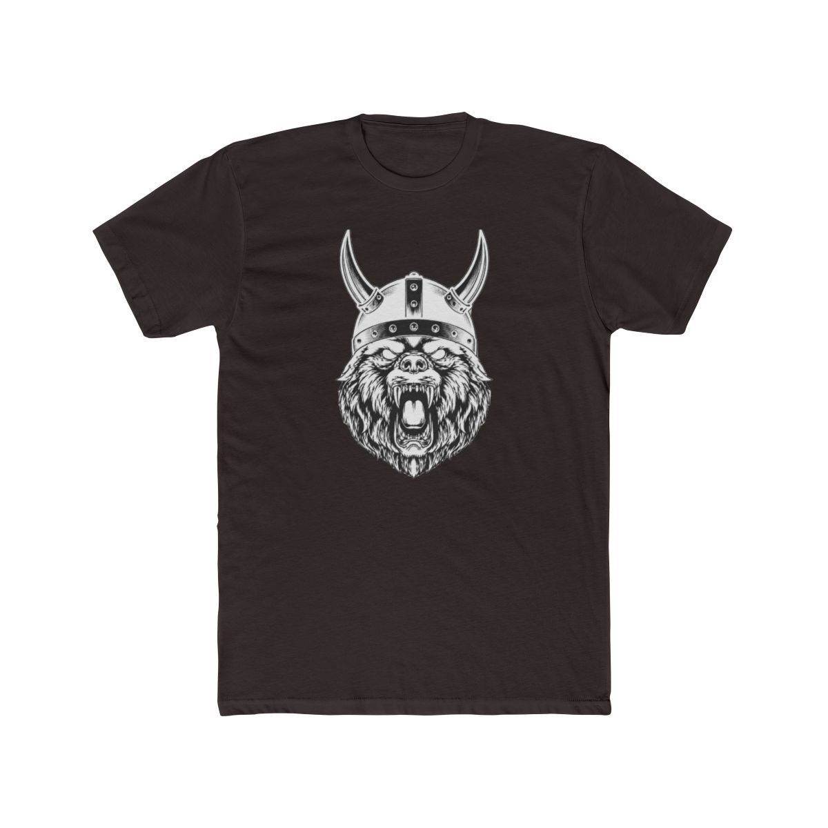 Viking Bear Black Grizzly Berserker Nordic - alternate angle 2, merchandise