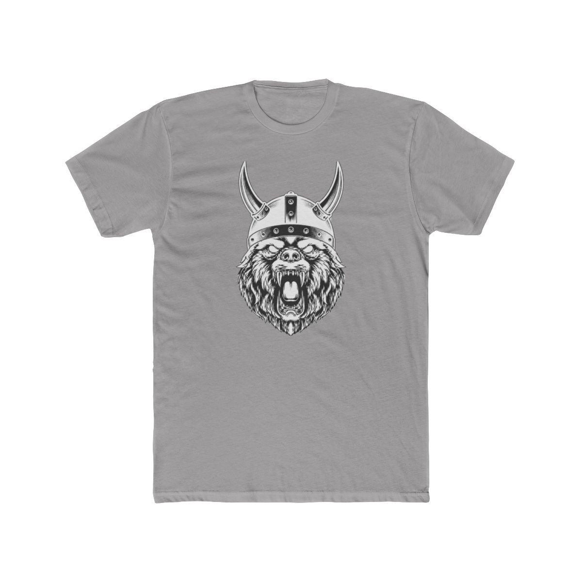 Viking Bear Black Grizzly Berserker Nordic