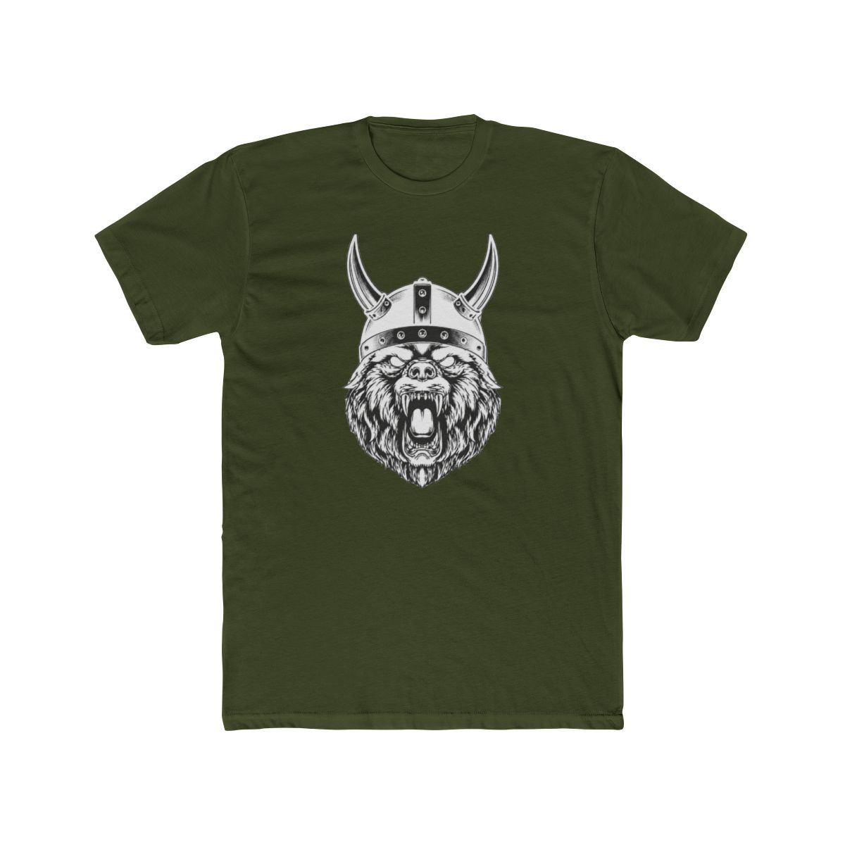 Viking Bear Black Grizzly Berserker Nordic - alternate angle 5, merchandise