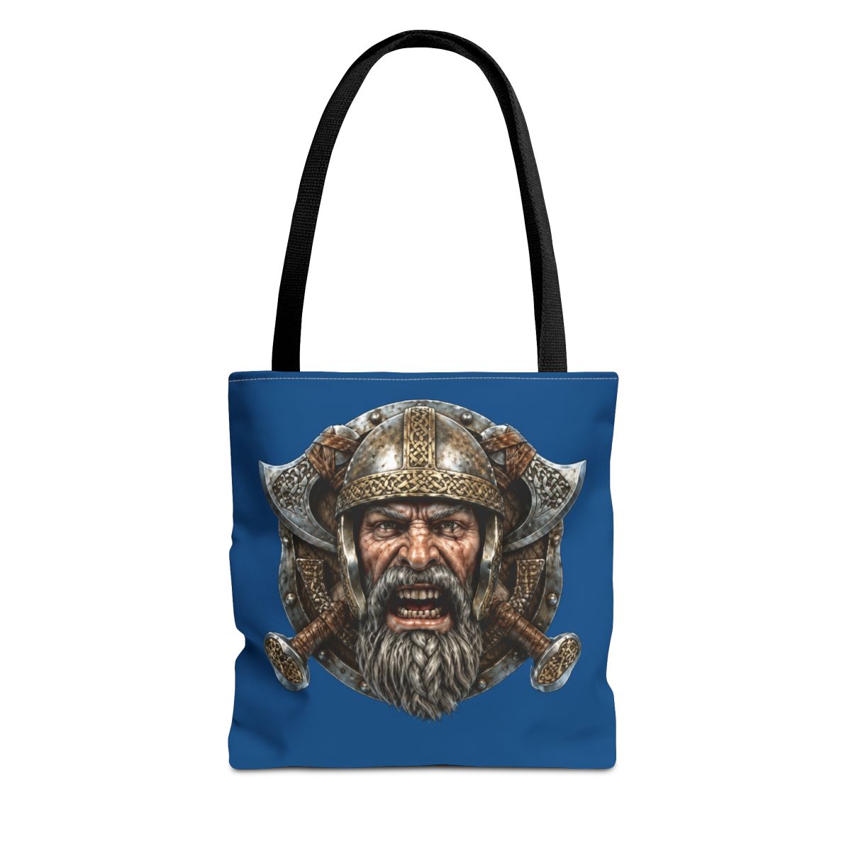 Viking Berserker Shield Emblem