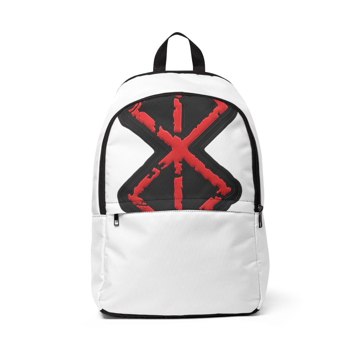 Berserk Rune Red Ancient Nordic Symbol Comic Manga Lover PVC Patch, Tactical Military Funny Hook and Loop Morale Patches PVC Patch for Bag, Molle Vest, Bags, Clothing, DIY Applique, Hat, Jackets