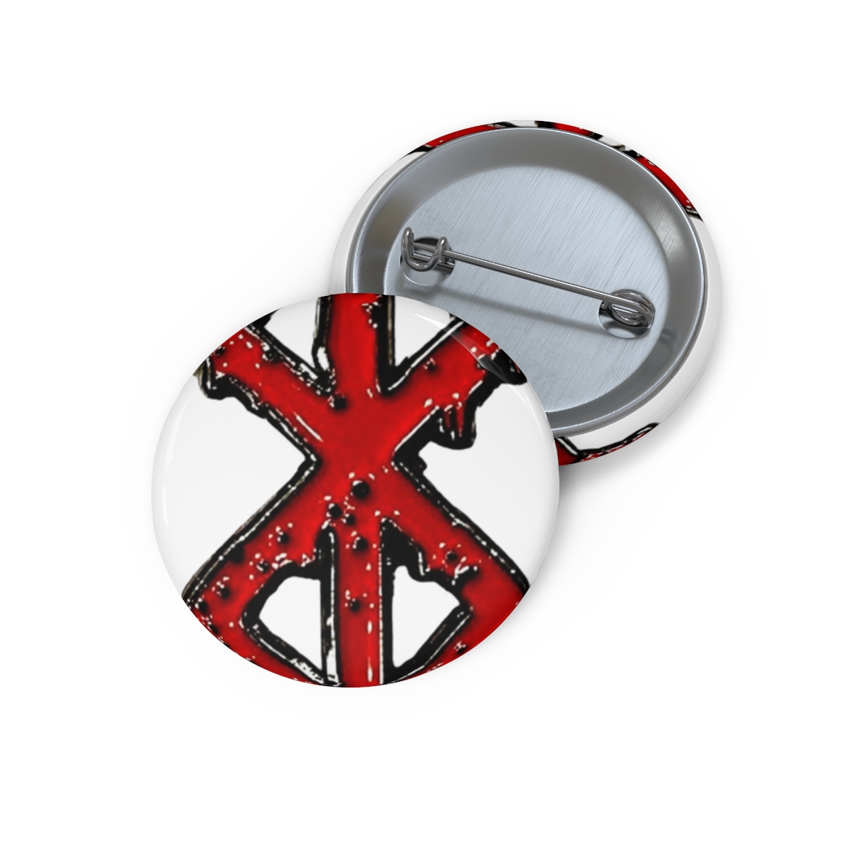 Berserk Brand of Sacrifice Pin - Guts Enamel Pin