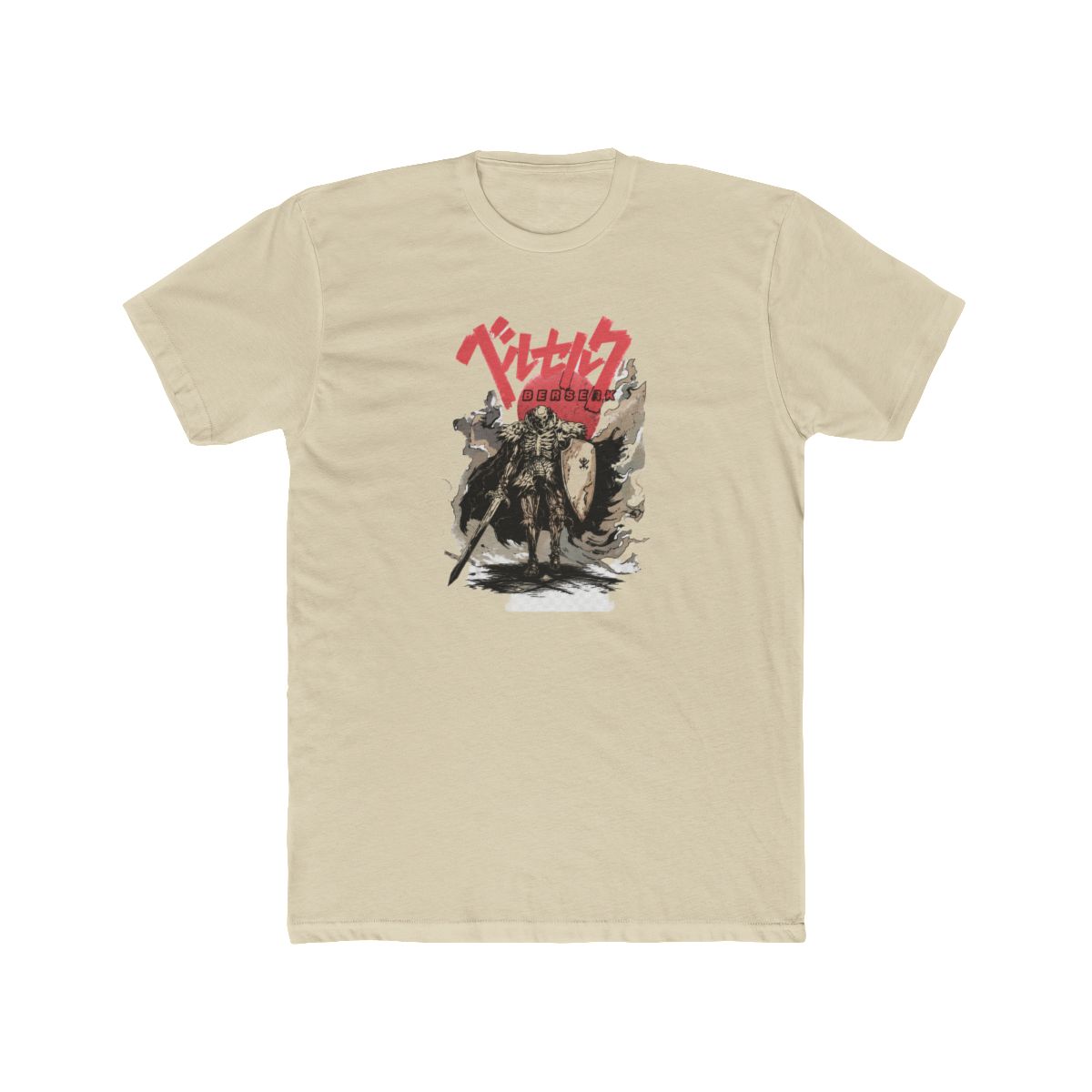 Berserk Unisex Tee 4 - alternate angle 3, merchandise
