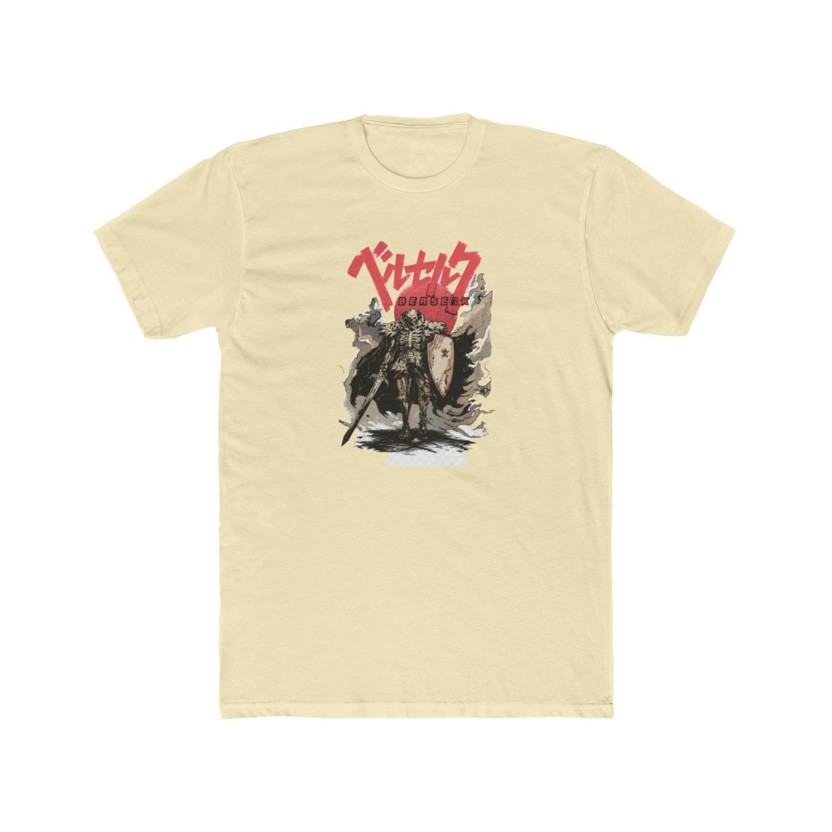 Berserk Unisex Tee 4 - alternate angle 5, merchandise
