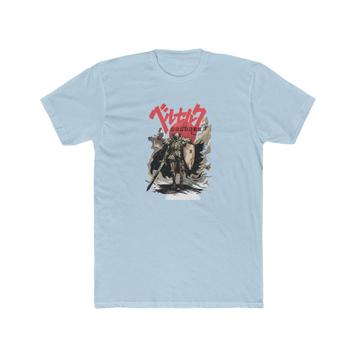 Berserk Unisex Tee 4 - alternate angle 4, merchandise