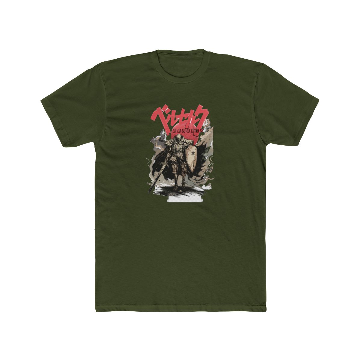 Berserk Unisex Tee 4 - alternate angle 2, merchandise