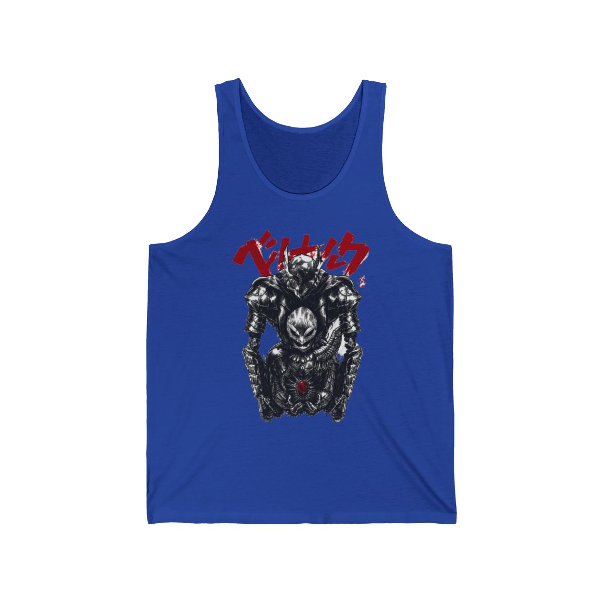 Vintage Washed Anime Tank Top | Oversized Gym Streetwear | Inspired by Berserk Guts | Gift for Him or Her - alternate angle 5, merchandise