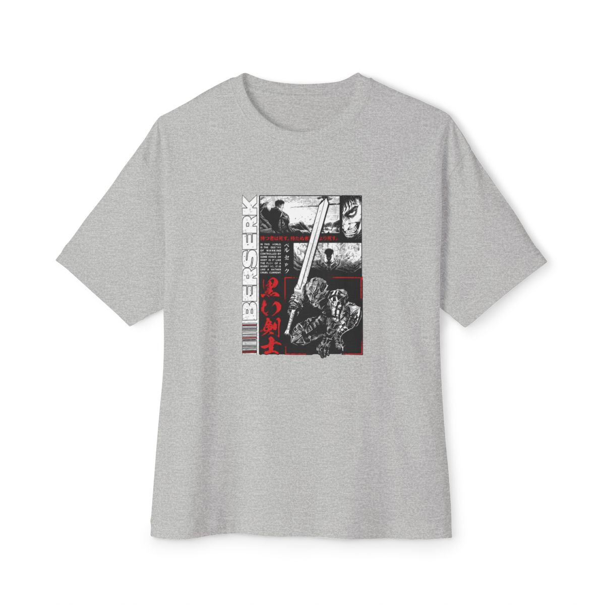 Berserk Unisex Tee 10 - Official T-Shirts merchandise