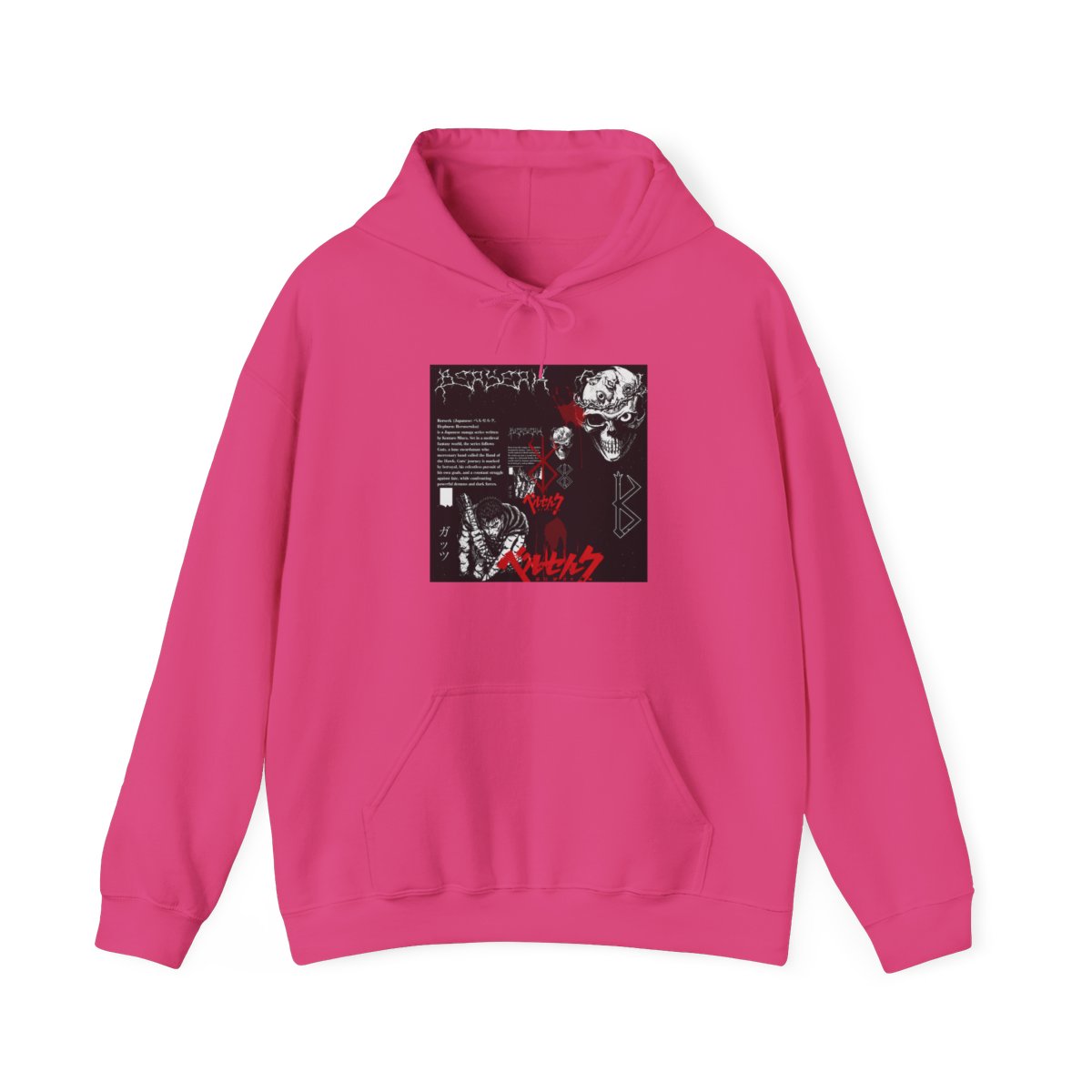 Berserk Hoodie - alternate angle 3, merchandise