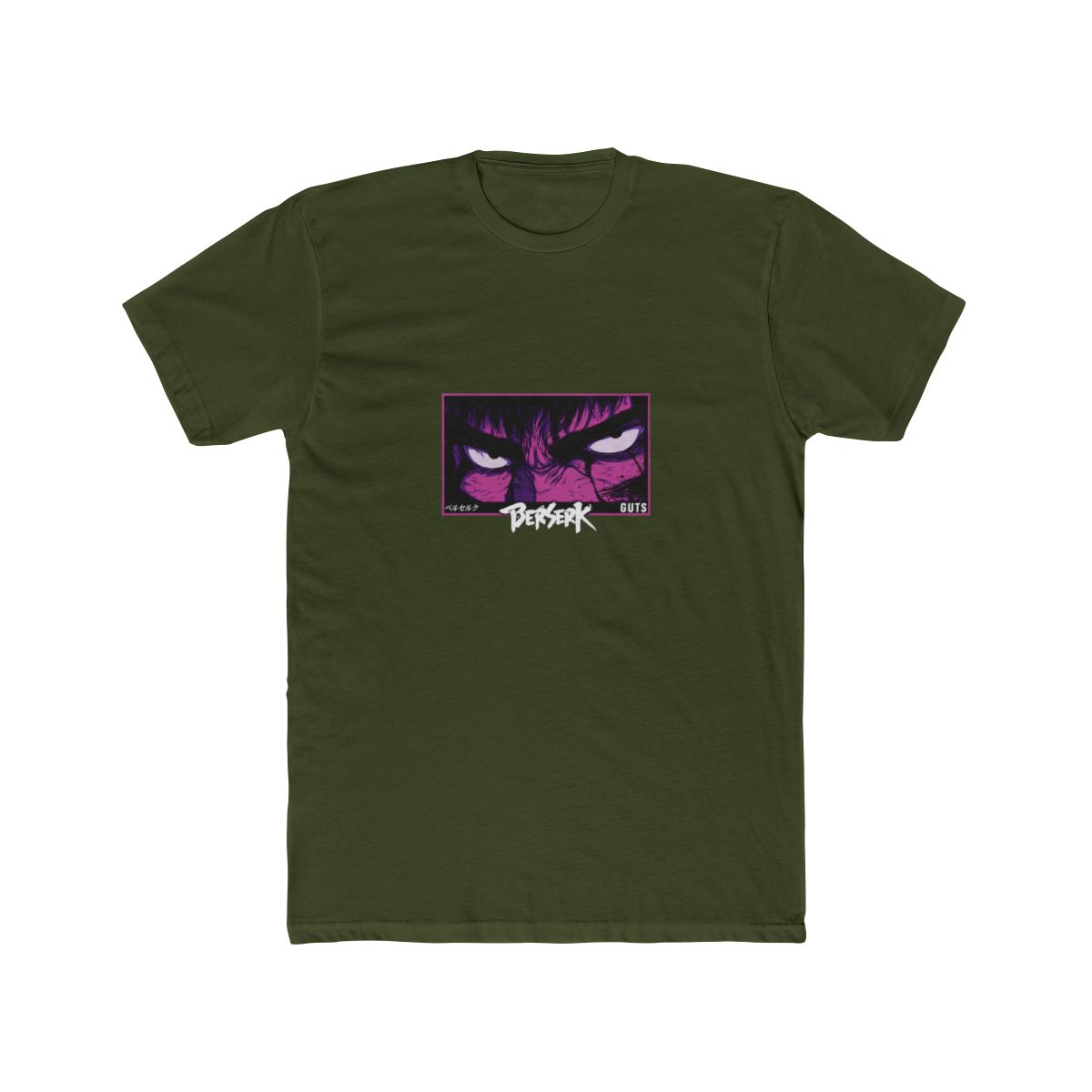 Berserk "Guts" Unisex Tee - alternate angle 2, merchandise