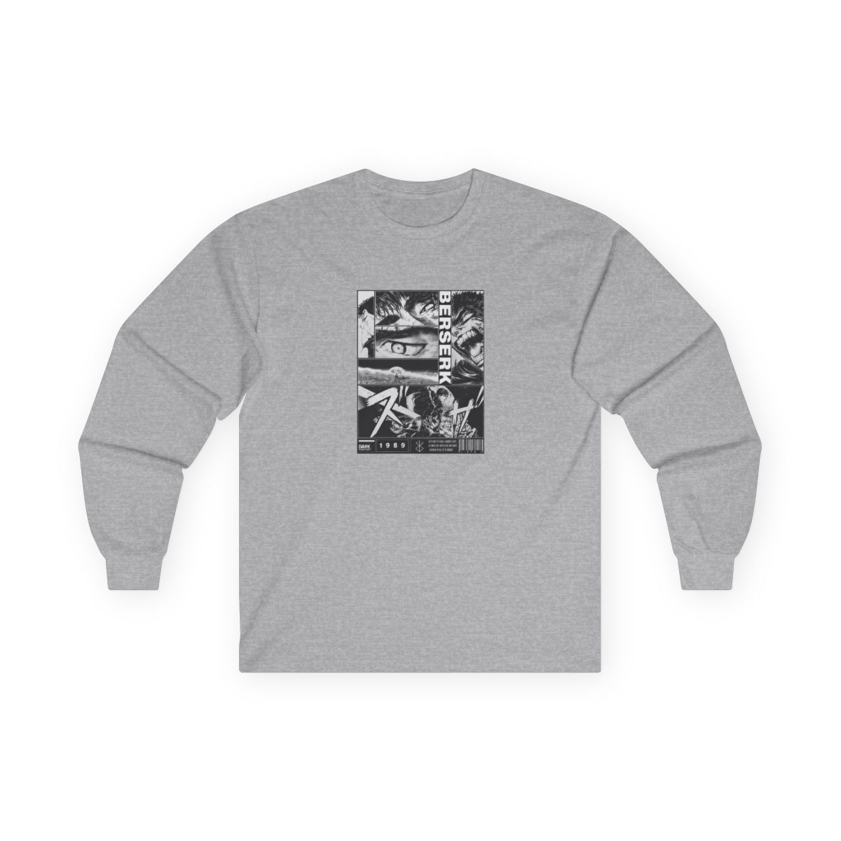 Berserk Hoodie 2 - alternate angle 3, merchandise