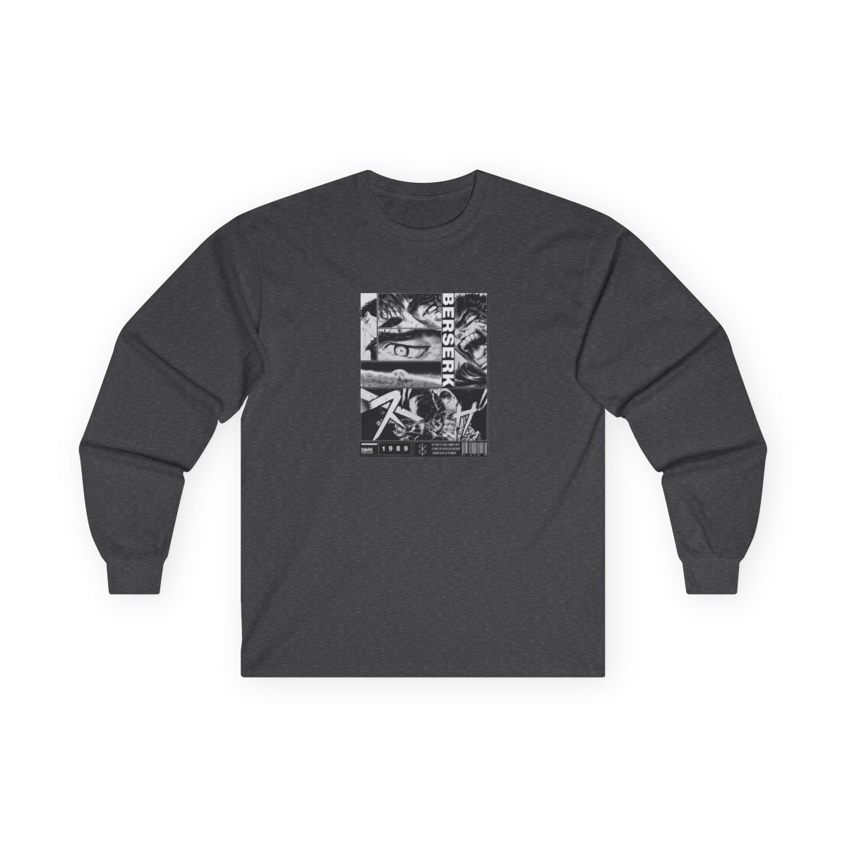 Berserk Hoodie 2 - alternate angle 5, merchandise