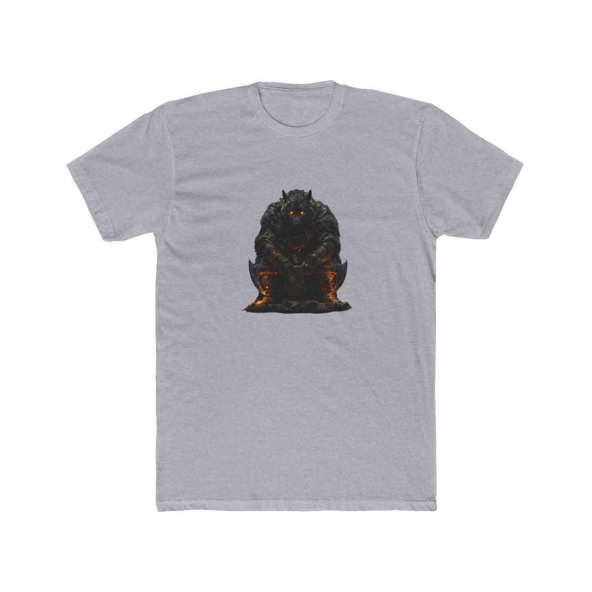 Berserk "BERSERKER" Unisex Tee - alternate angle 3, merchandise