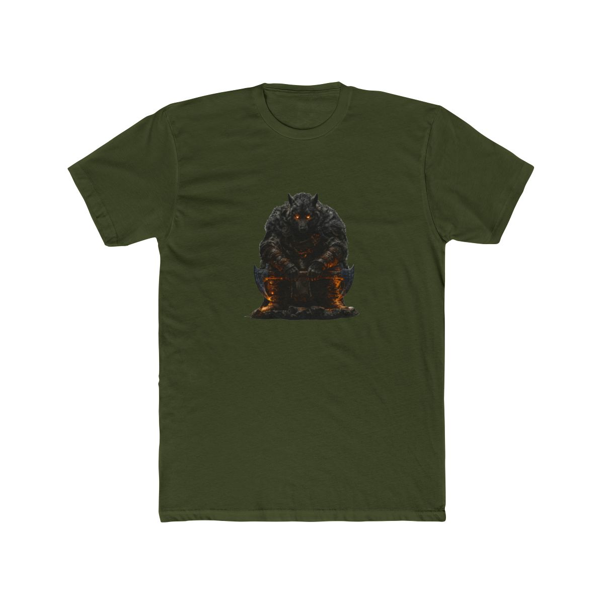 Berserk "BERSERKER" Unisex Tee - alternate angle 2, merchandise