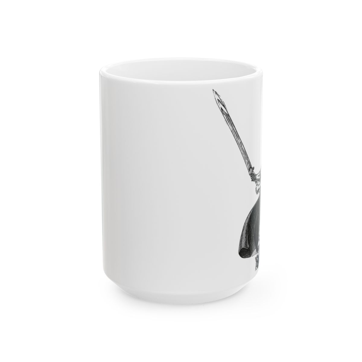 Guts vs Griffith Berserk Mug | Color Morphing 11oz - alternate angle 2, merchandise