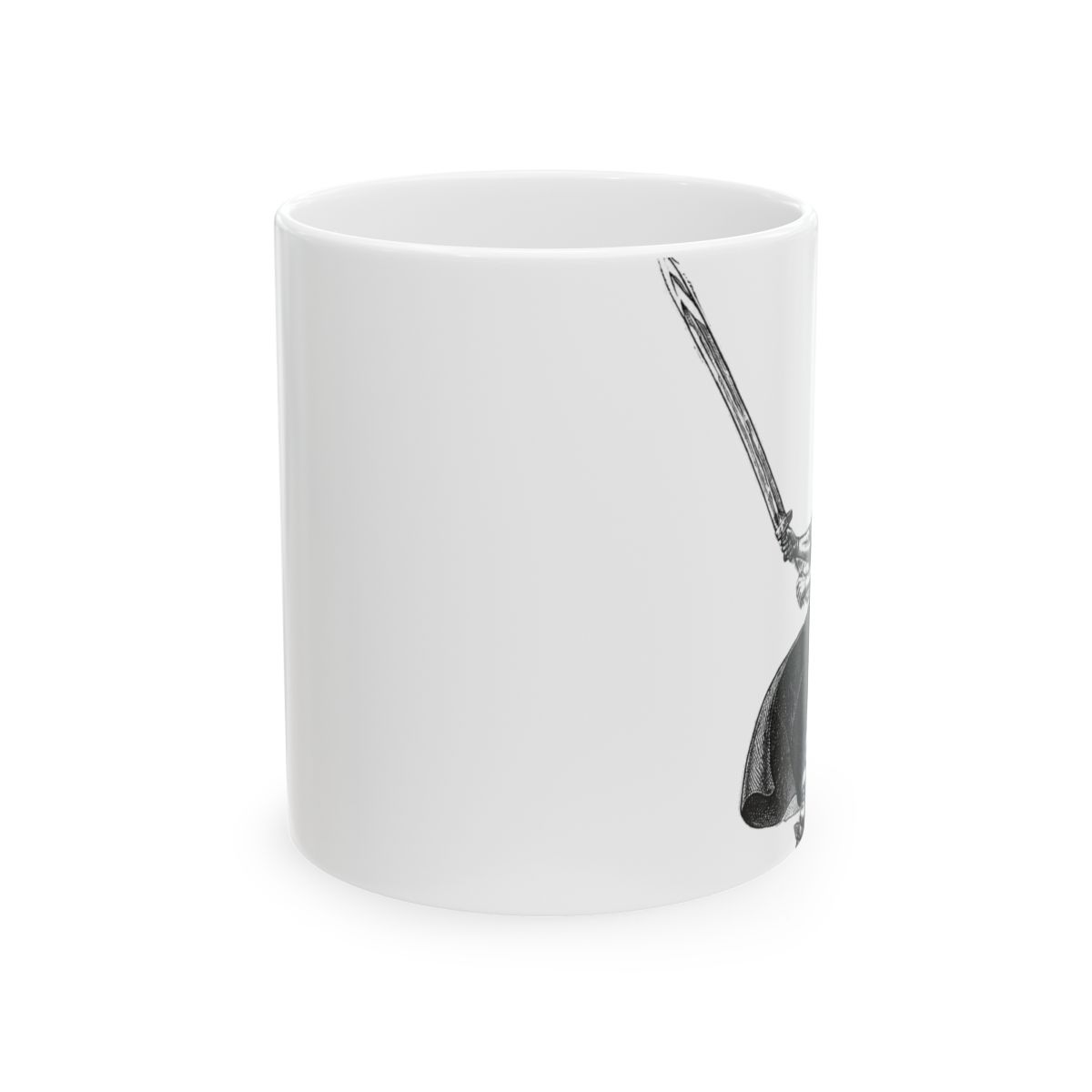 Guts vs Griffith Berserk Mug | Color Morphing 11oz - alternate angle 1, merchandise