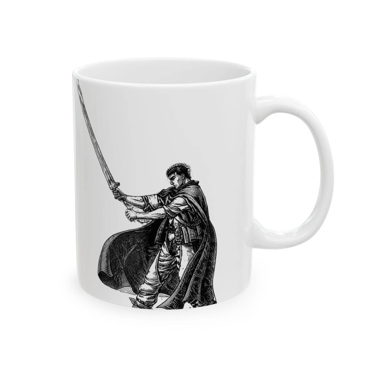 Guts vs Griffith Berserk Mug | Color Morphing 11oz