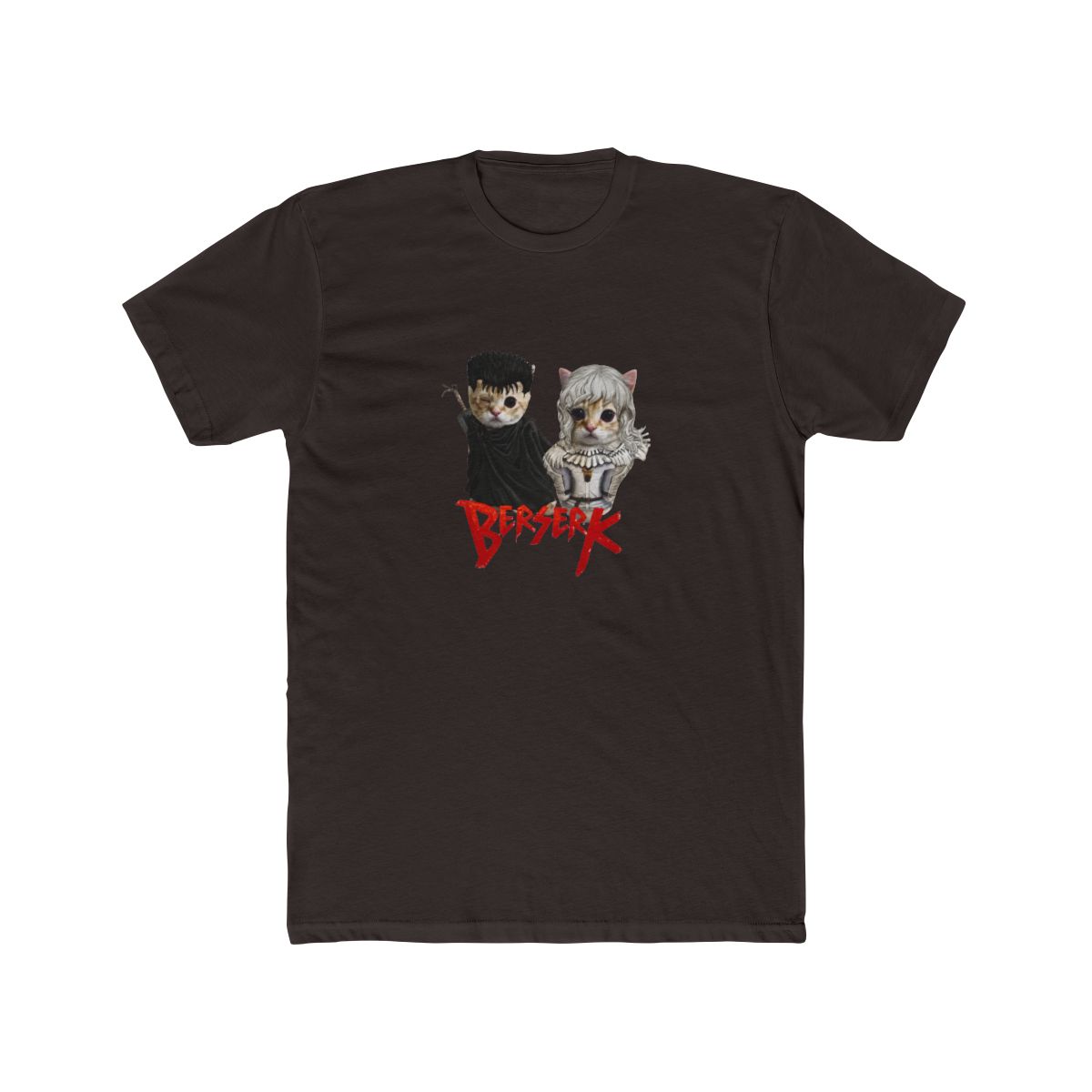 Funny Cat Guts Berserk Shirt, Dark Fantasy Anime Tee, Vintage Style Streetwear - alternate angle 4, merchandise