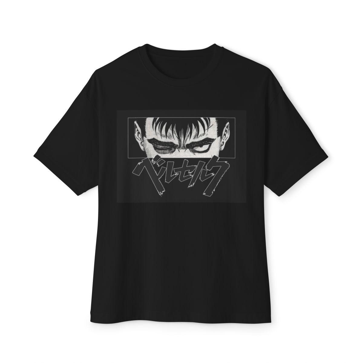Berserk Anime T-Shirt - alternate angle 2, merchandise