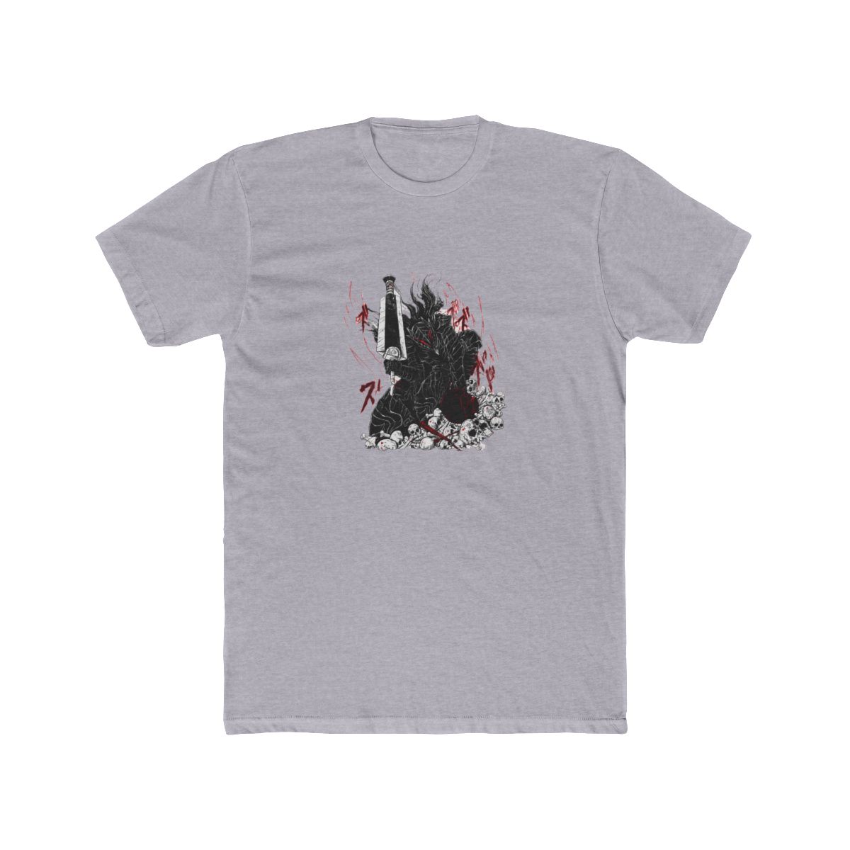 Berserk Unisex Tee 5 - alternate angle 5, merchandise
